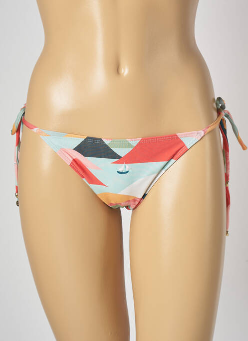 Chiloți de baie albastru LA PLAYA femeie