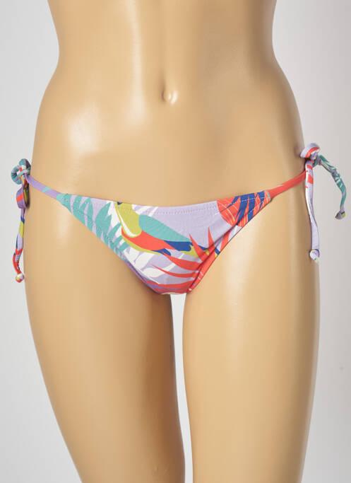 Chiloți de baie violet SALINAS femeie