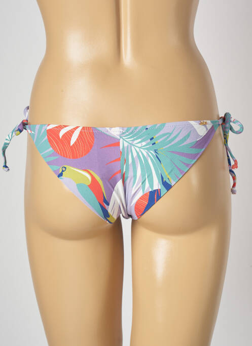 Chiloți de baie violet SALINAS femeie