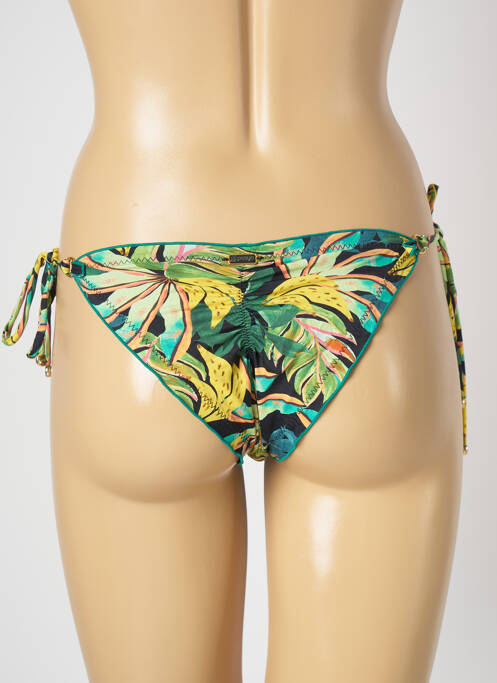 Chiloți de baie verde LA PLAYA femeie