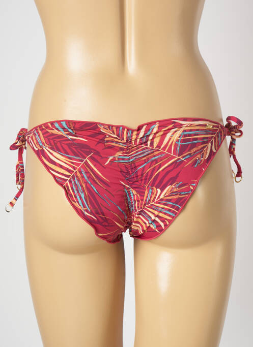 Chiloți de baie roz SALINAS femeie