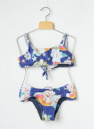 Costum de baie din două piese albastru BLUE MAN fată