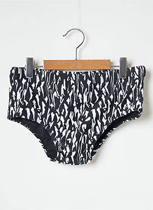 Chiloți de baie negru BLUE MAN fată