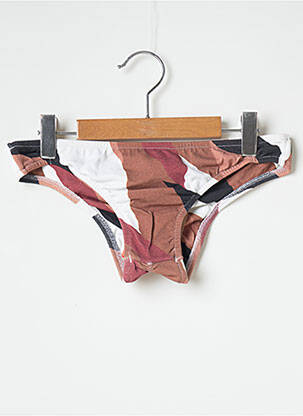 Chiloți de baie maro SALINAS femeie