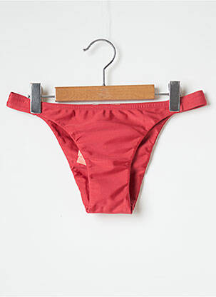 Chiloți de baie roșu SALINAS femeie