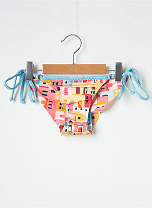 Chiloți de baie roz SALINAS femeie