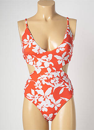 Costum de baie dintr-o singură piesă portocaliu SALINAS femeie