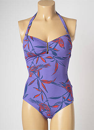 Costum de baie dintr-o singură piesă violet SALINAS femeie