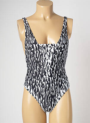 Costum de baie dintr-o singură piesă negru BLUE MAN femeie