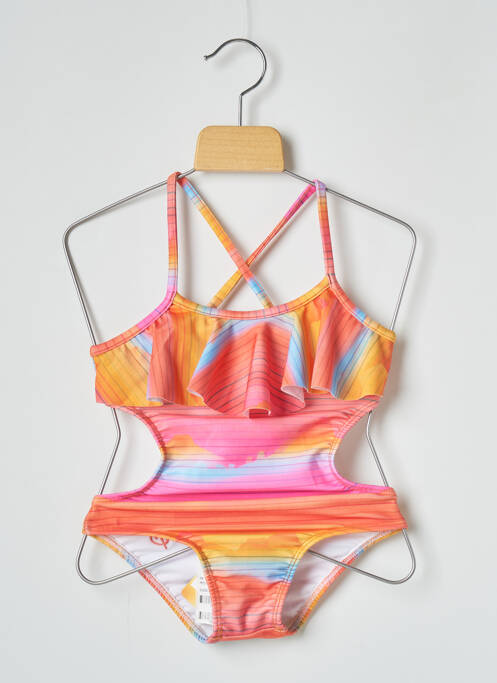 Costum de baie dintr-o singură piesă portocaliu BLUE MAN fată