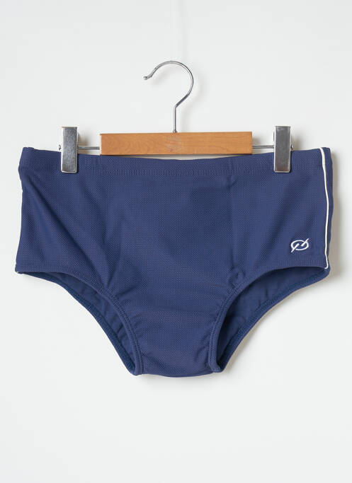 Chiloți de baie albastru BLUE MAN fată