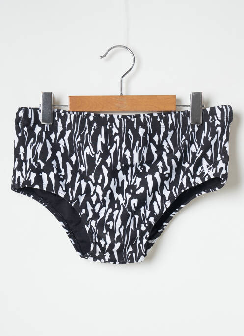 Chiloți de baie negru BLUE MAN fată