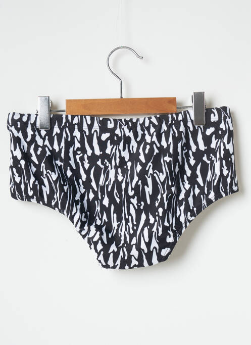 Chiloți de baie negru BLUE MAN fată