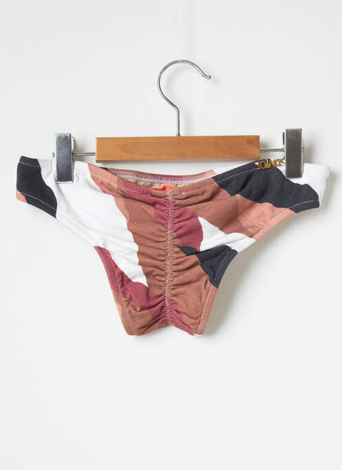 Chiloți de baie maro SALINAS femeie