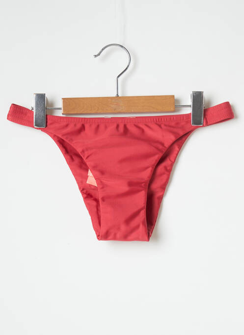 Chiloți de baie roșu SALINAS femeie