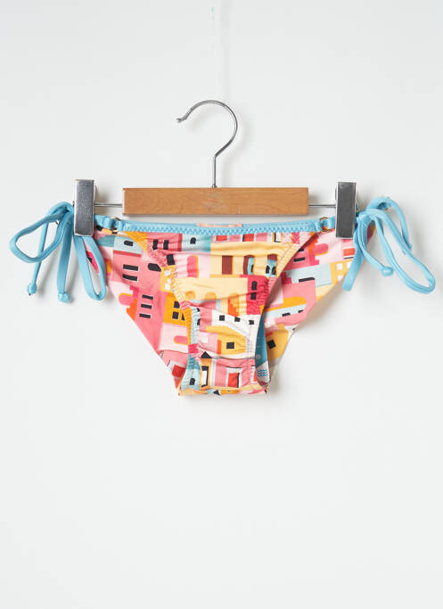 Chiloți de baie roz SALINAS femeie