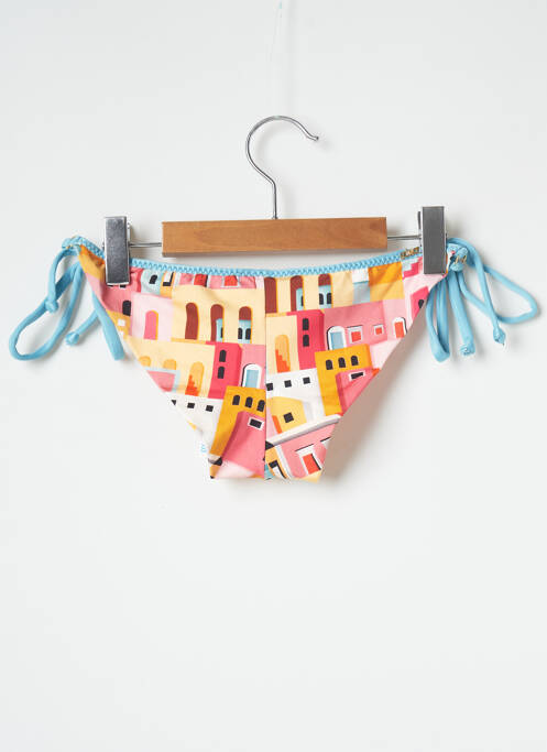 Chiloți de baie roz SALINAS femeie