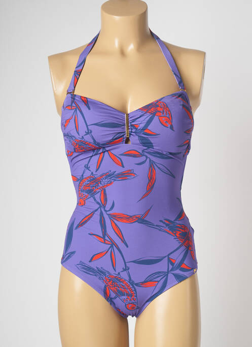 Costum de baie dintr-o singură piesă violet SALINAS femeie