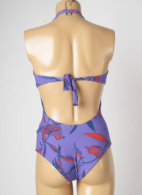 Costum de baie dintr-o singură piesă violet SALINAS femeie