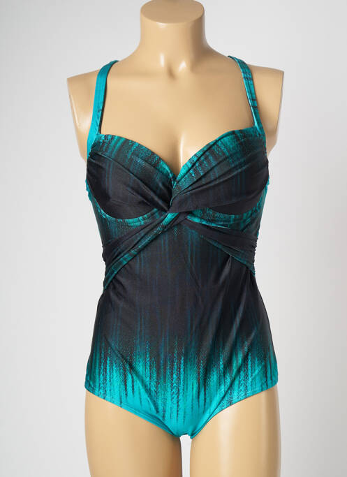 Costum de baie dintr-o singură piesă albastru LUA MORENA femeie