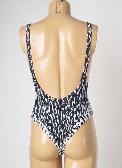 Costum de baie dintr-o singură piesă negru BLUE MAN femeie