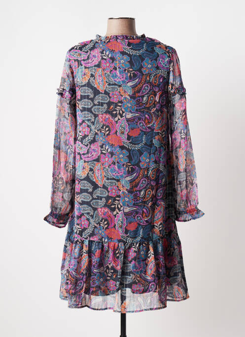 Rochie midi albastru BLANCHEPORTE femeie