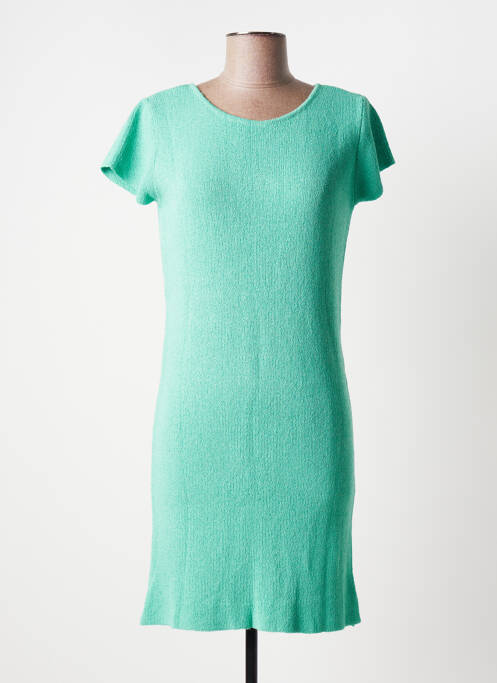 Rochie pulover verde POLES femeie