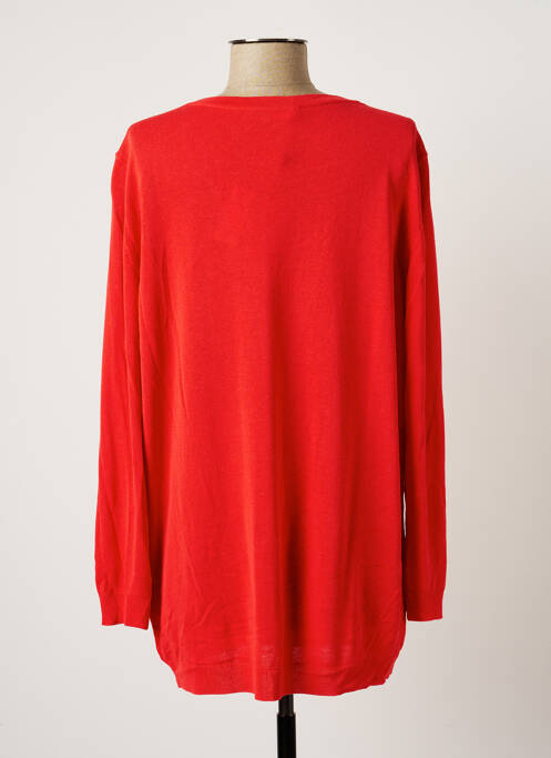 Vestă cu mâneci lungi roșu POLES femeie