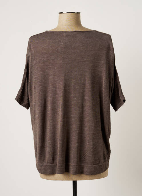 Top gri POLES femeie