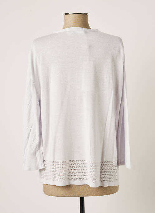 Vestă cu mâneci lungi gri POLES femeie