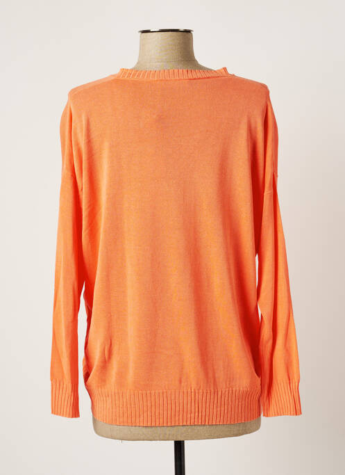 Pulover portocaliu POLES femeie