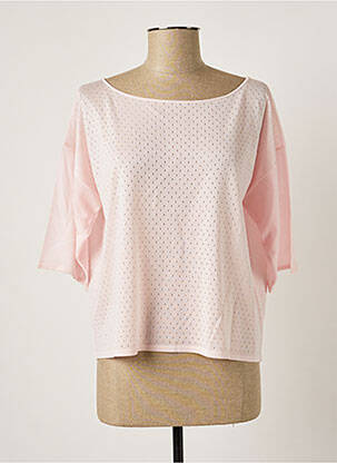 Pulover roz MONTAGUT femeie