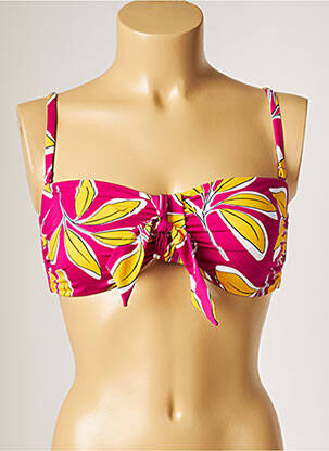 Sutien de costum de baie roz AUBADE femeie