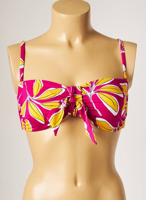 Sutien de costum de baie roz AUBADE femeie