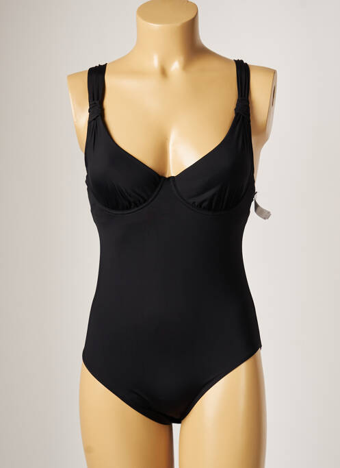 Costum de baie dintr-o singură piesă elasticitate negru AUBADE femme