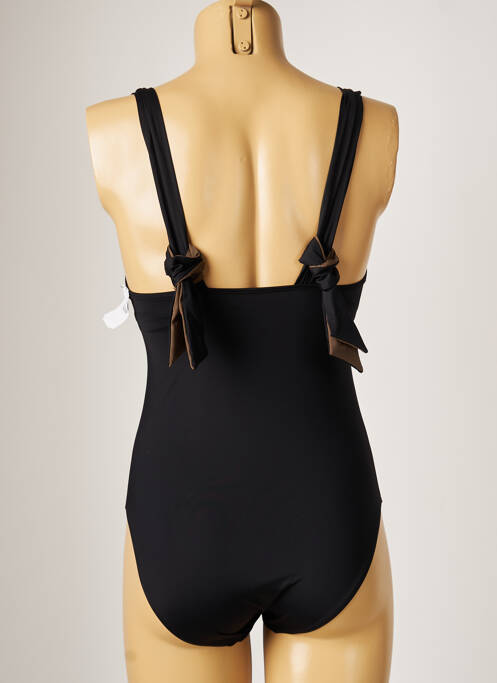 Costum de baie dintr-o singură piesă elasticitate negru AUBADE femme