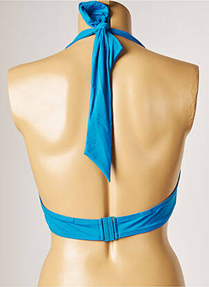 Sutien de costum de baie elasticitate top sutien modelat albastru AUBADE femeie