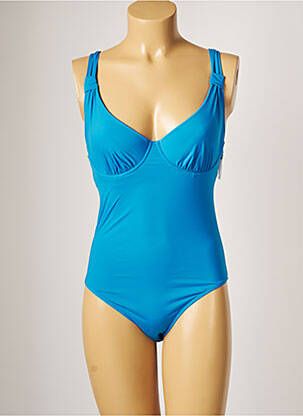 Costum de baie dintr-o singură piesă albastru AUBADE femeie