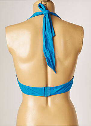 Sutien de costum de baie elasticitate top sutien modelat albastru AUBADE femeie