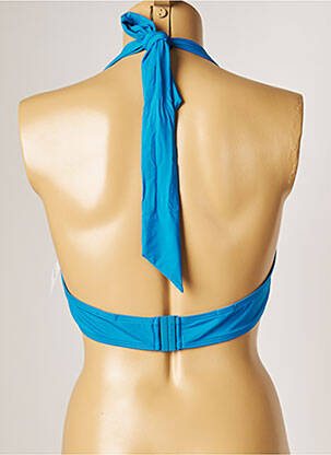 Sutien de costum de baie elasticitate top sutien modelat albastru AUBADE femeie