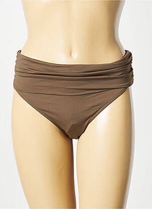 Chiloți de baie verde AUBADE femeie