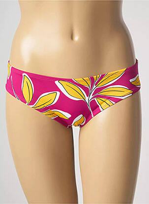 Chiloți de baie roz AUBADE femeie