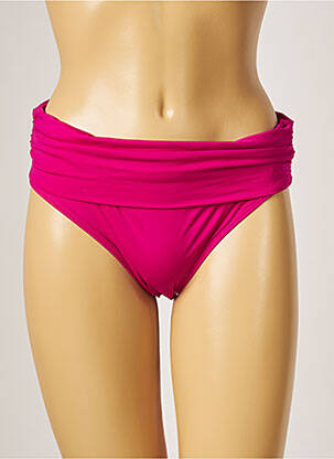 Chiloți de baie roz AUBADE femeie