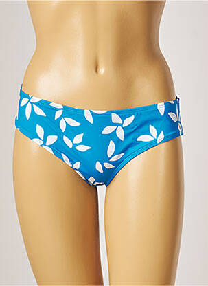 Chiloți de baie albastru AUBADE femeie