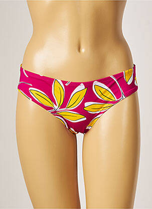 Chiloți de baie roz AUBADE femeie