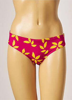 Chiloți de baie roz AUBADE femeie