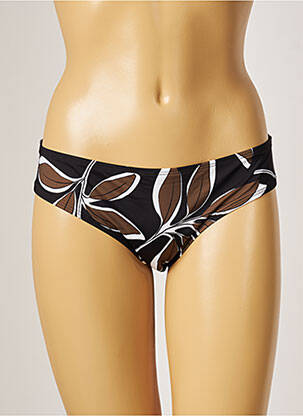 Chiloți de baie negru AUBADE femeie