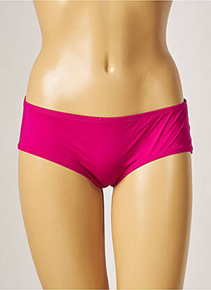 Chiloți de baie roz AUBADE femeie