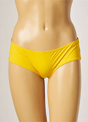 Chiloți de baie galben AUBADE femeie