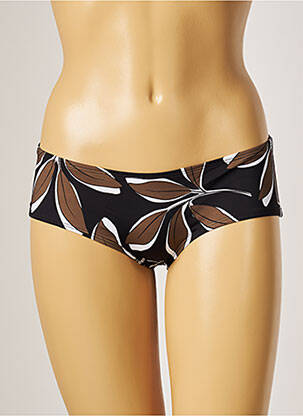 Chiloți de baie negru AUBADE femeie